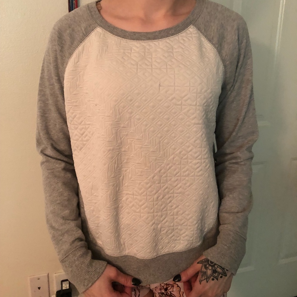 Textured Sweater